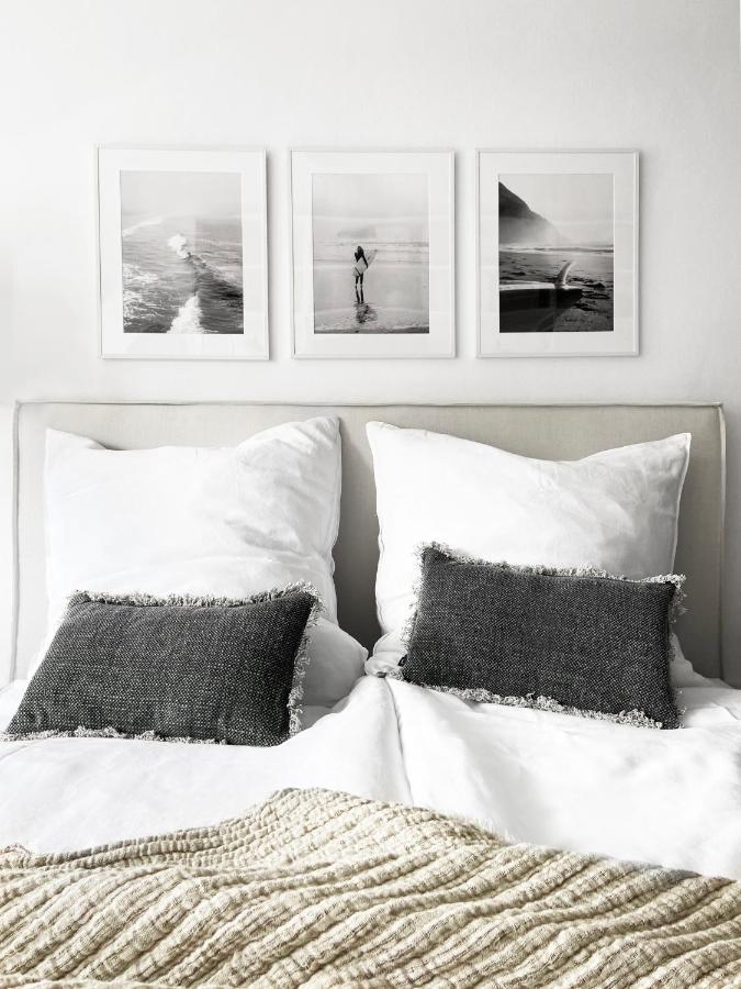 Seaside Rooms - Zentrales Design-Apartment Mit Balkon & Parkplatz - 2 Minuten Zum Strand Timmendorfer Strand Exterior foto